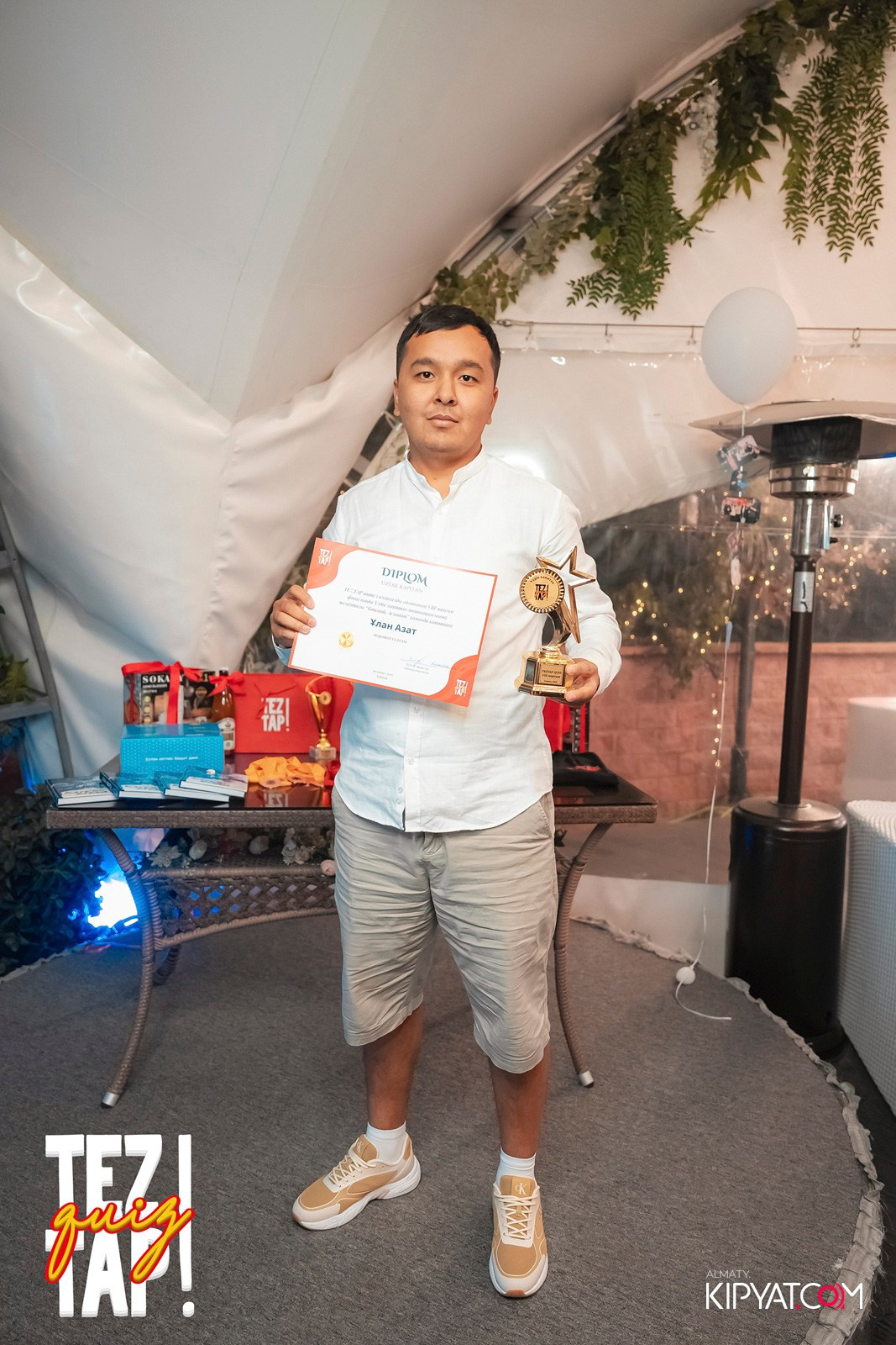 TEZTAP QUIZ. КИПЯТКОМ АЛМАТЫ!