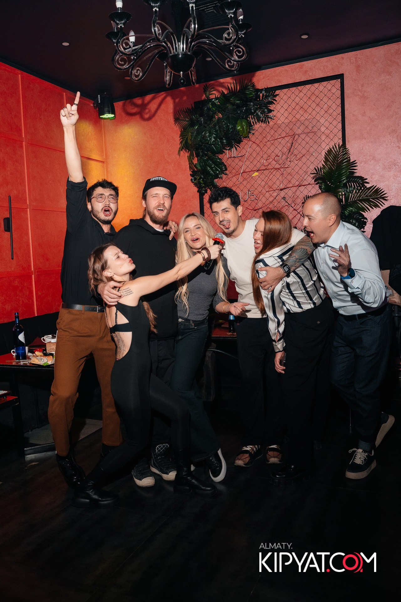 ДОРОГАЯ Я НЕ ПИЛ. КИПЯТКОМ АЛМАТЫ!