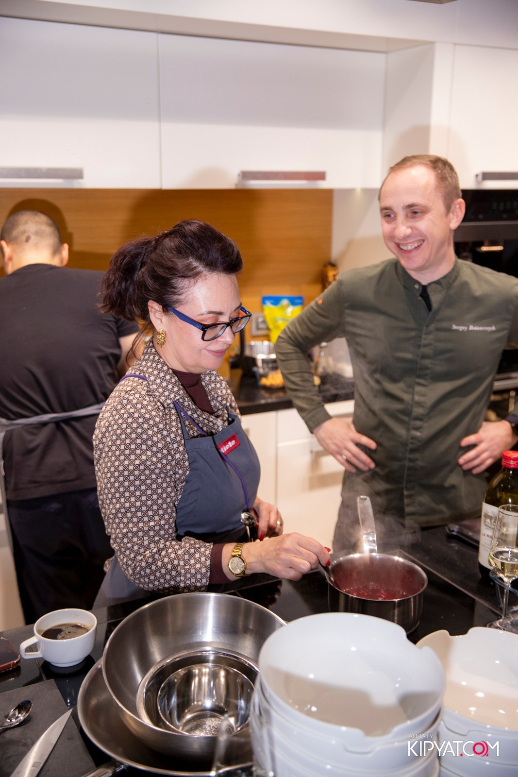 МАСТЕР-КЛАСС MIELE. КИПЯТКОМ АЛМАТЫ! Фотосъемка мероприятий в Алматы