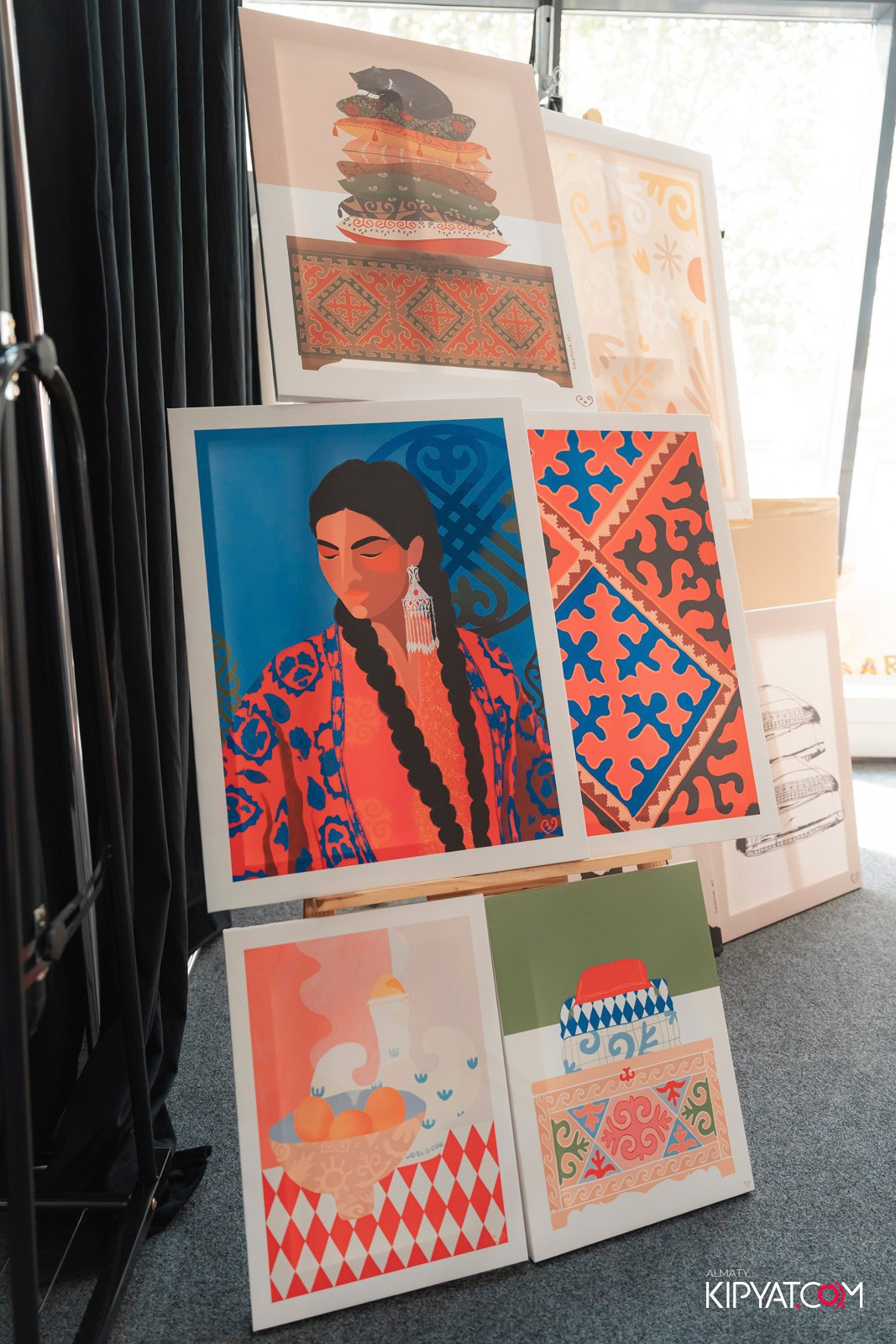 ETHNO POP-UP STORE, SABANTOI B SADU ARENA. КИПЯТКОМ АЛМАТЫ!