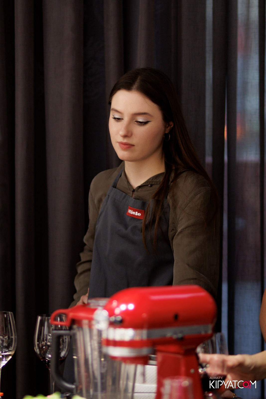 МАСТЕР-КЛАСС MIELE. КИПЯТКОМ АЛМАТЫ! Фотосъемка мероприятий в Алматы