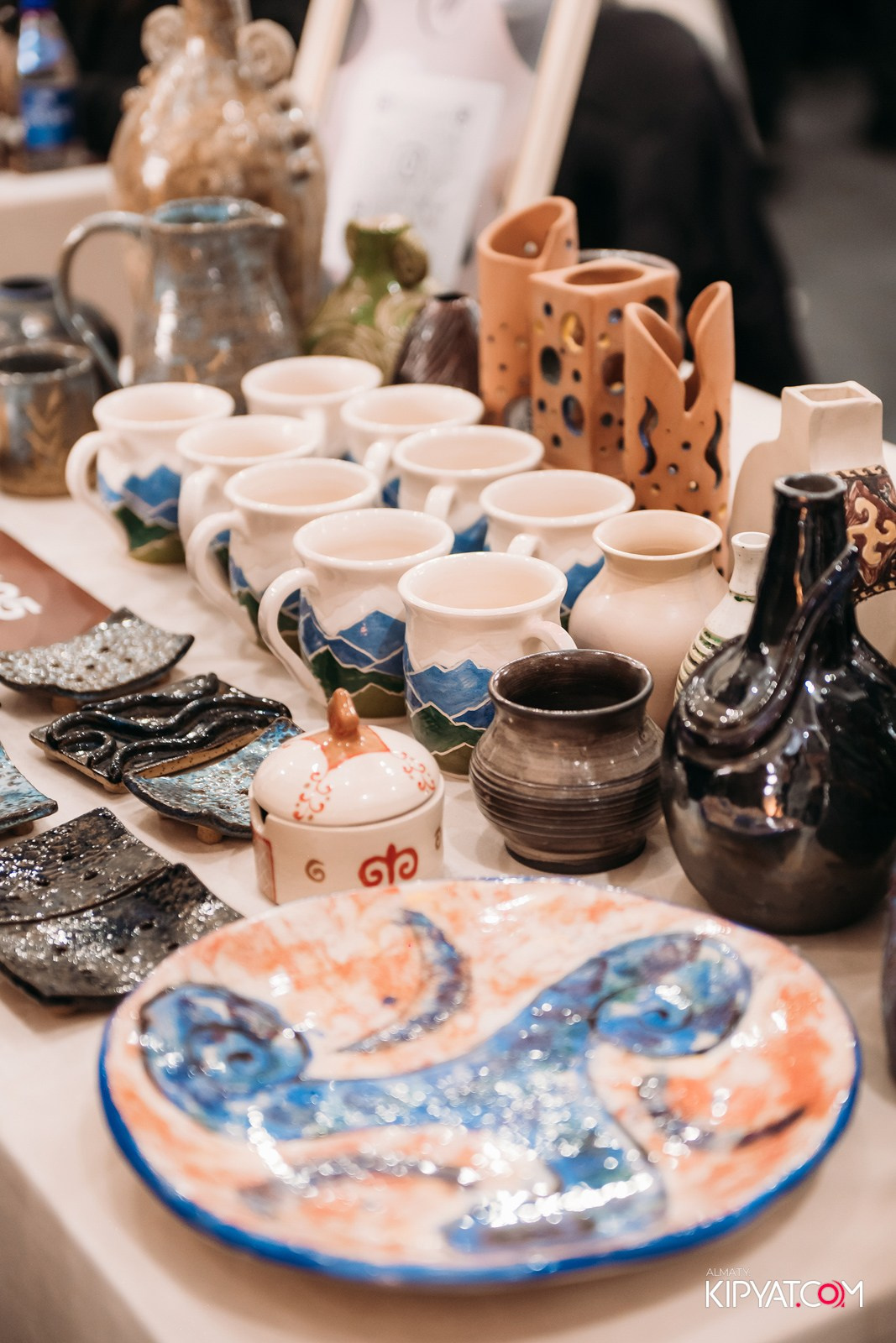 ETHNO POP-UP STORE NAURYZ B SADU ARENA. КИПЯТКОМ АЛМАТЫ!