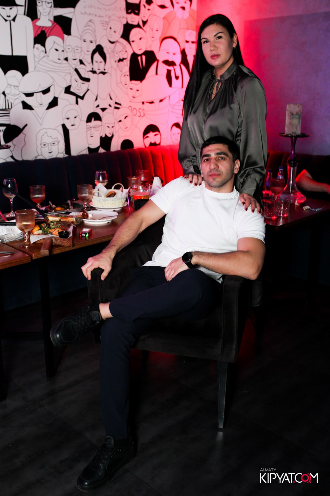 ДОРОГАЯ, Я НЕ ПИЛ. КИПЯТКОМ АЛМАТЫ!