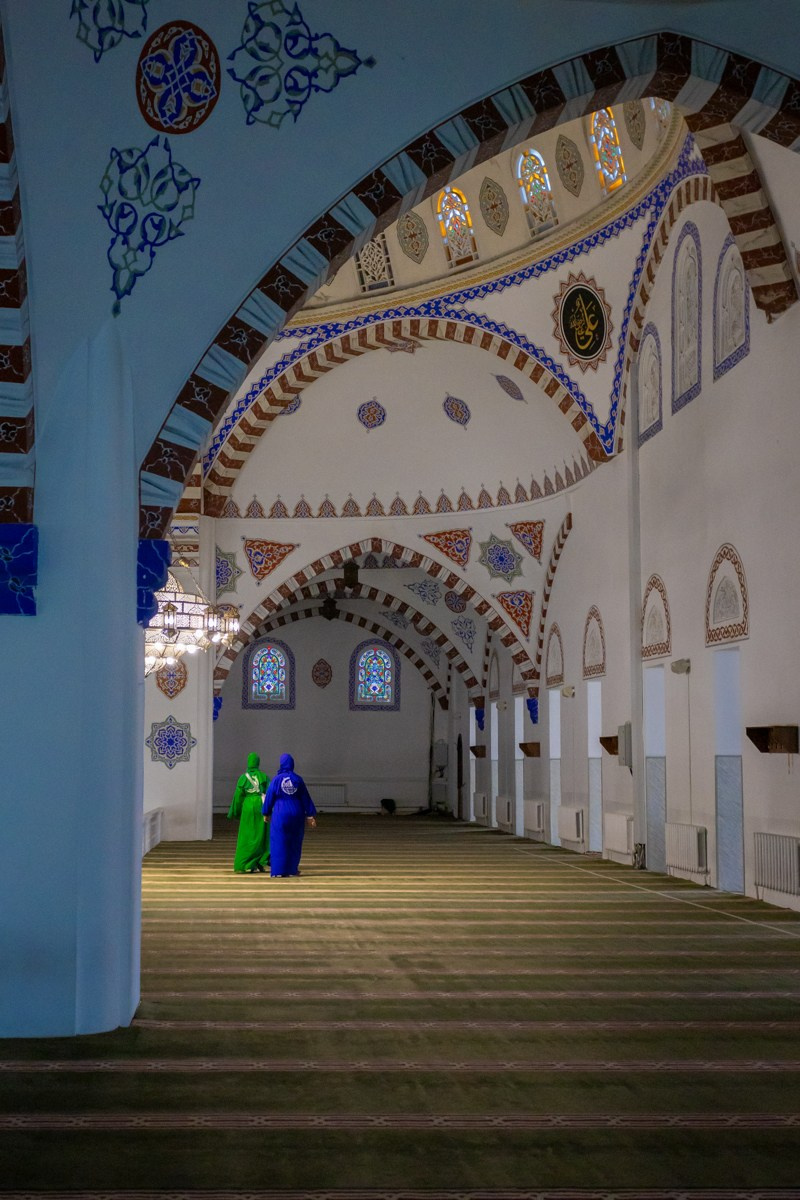 Центральная Джума-мечеть (г. Махачкала). Photomantis