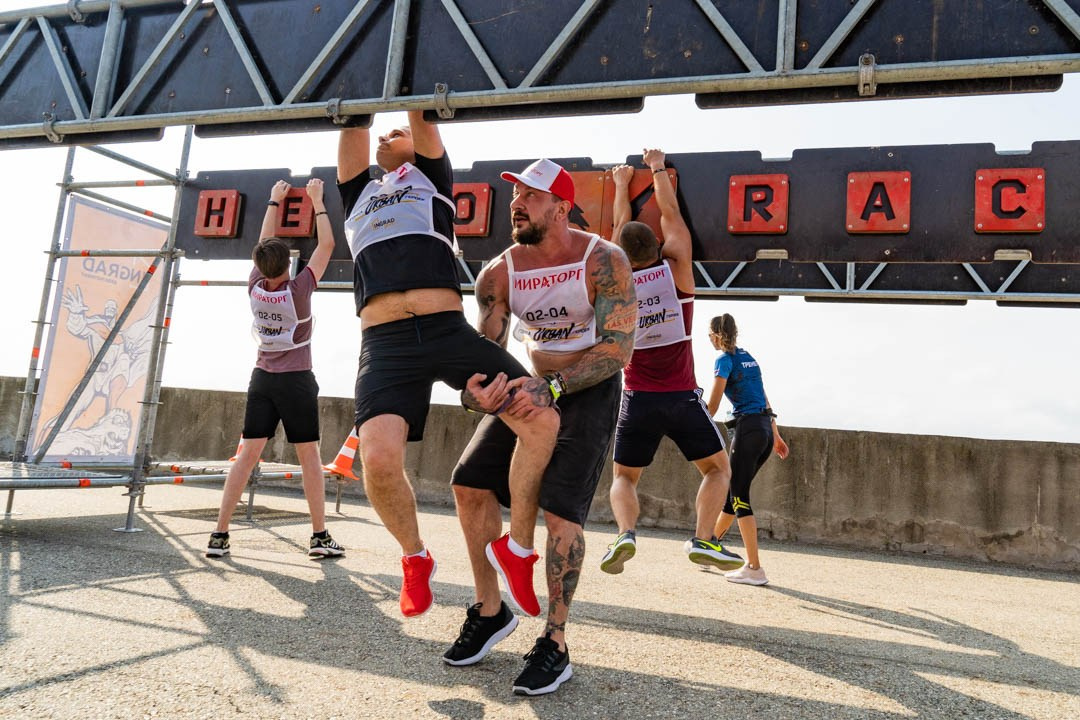 Гонка героев «Urban Sochi» 2022. Репортажный фотограф в Красной Поляне и Сочи Павлюченко Екатерина