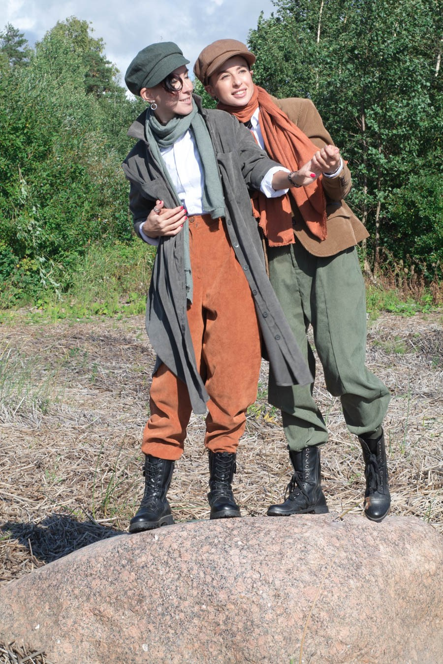 Двойной портрет. Портретный Фотограф в Санкт-Петербурге