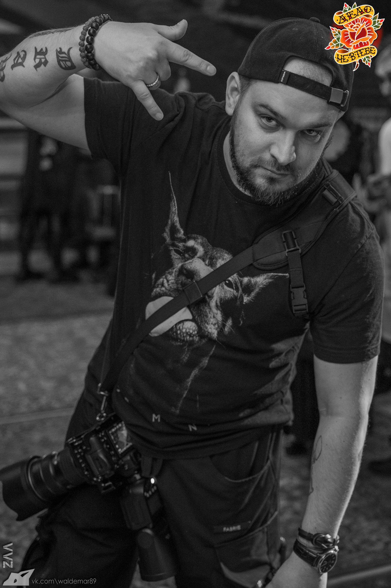 Концерт группы Otto Dix. Фотограф в Красноярске Владимир З