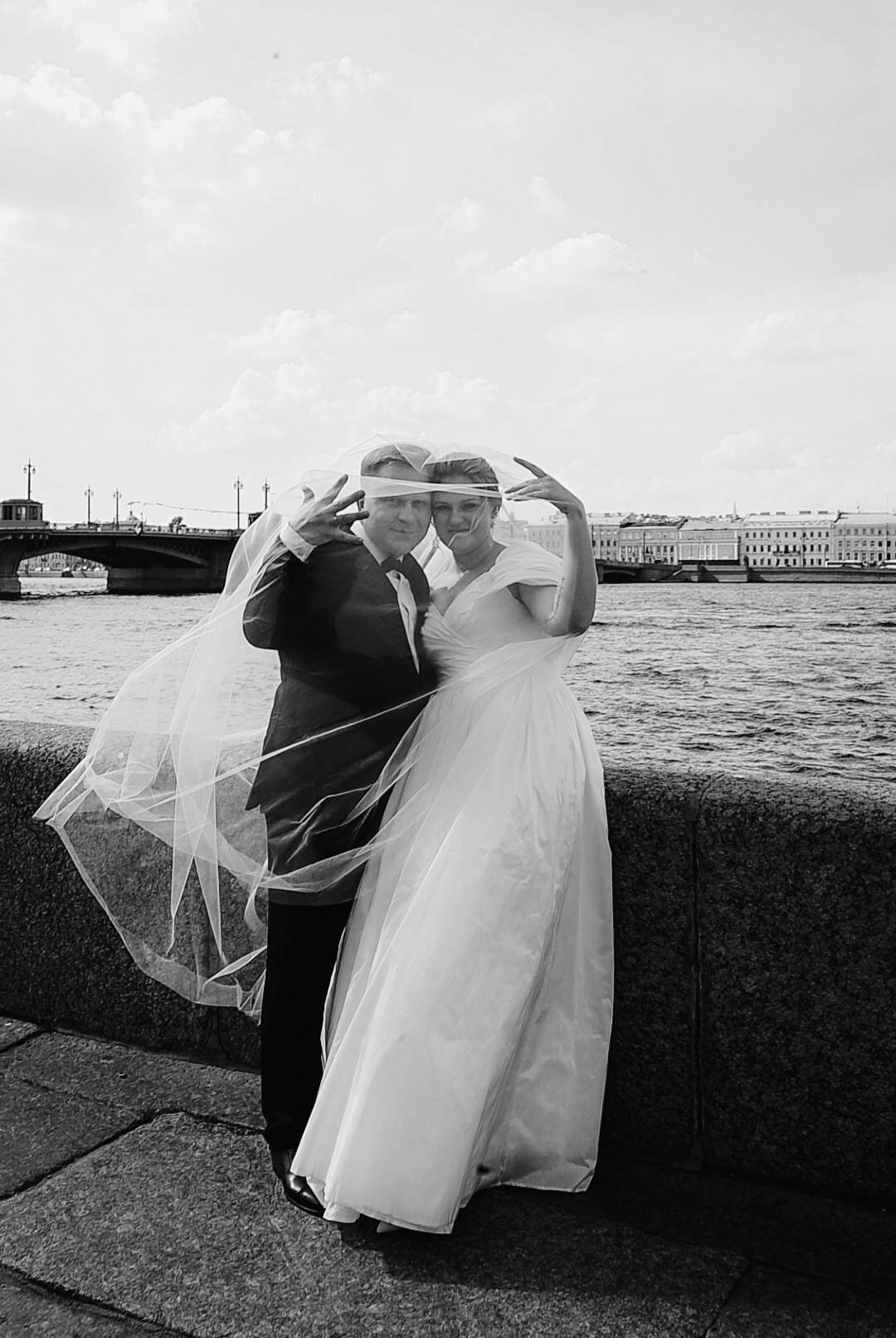 Свадьба полного дня. Анна и Иван. Семейный и свадебный фотограф в Санкт-Петербурге Яна