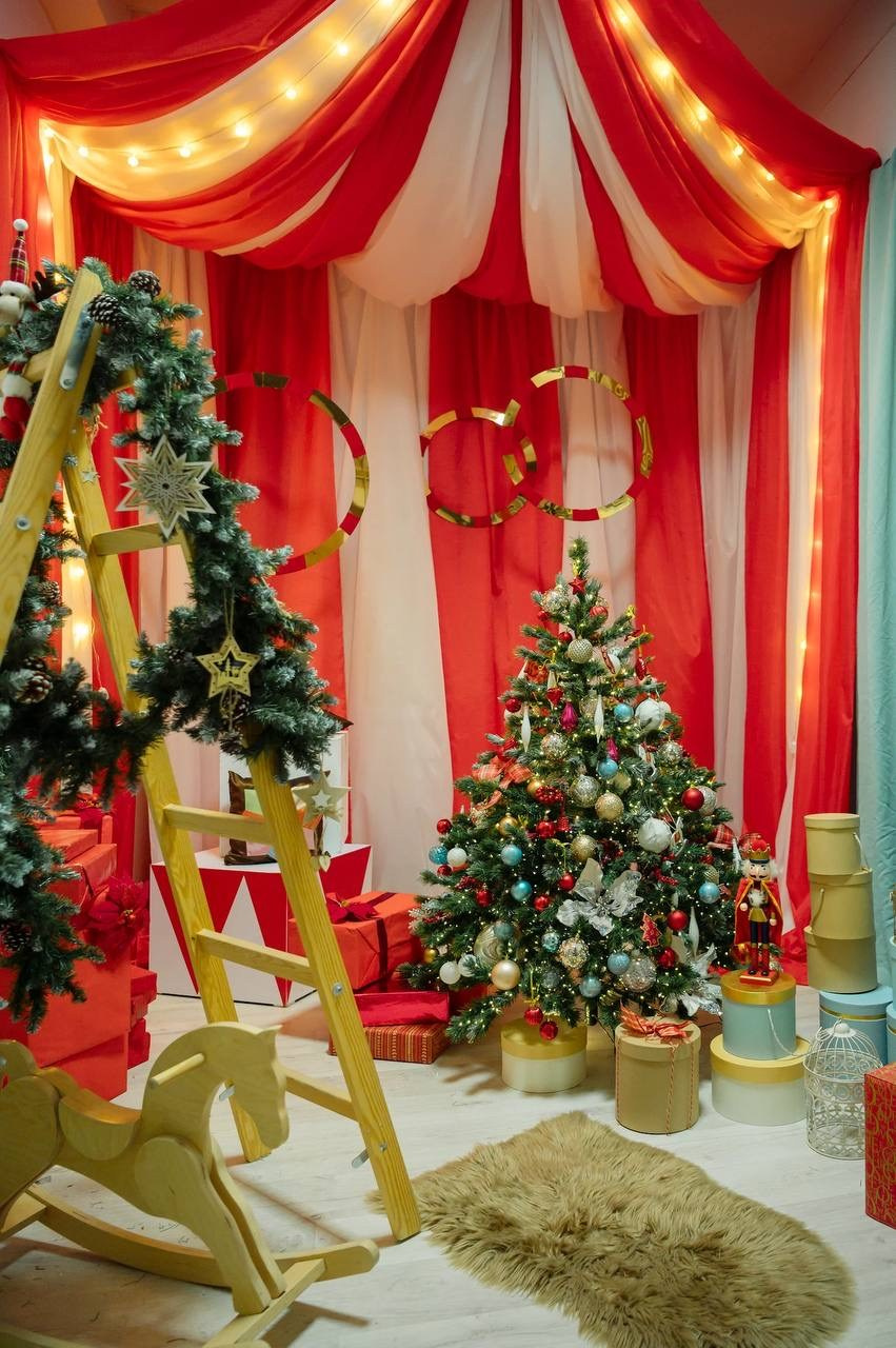 Новогодняя Фотосессия. Семейный и детский фотограф в Королеве, Москве и Московской области Строева Анастасия