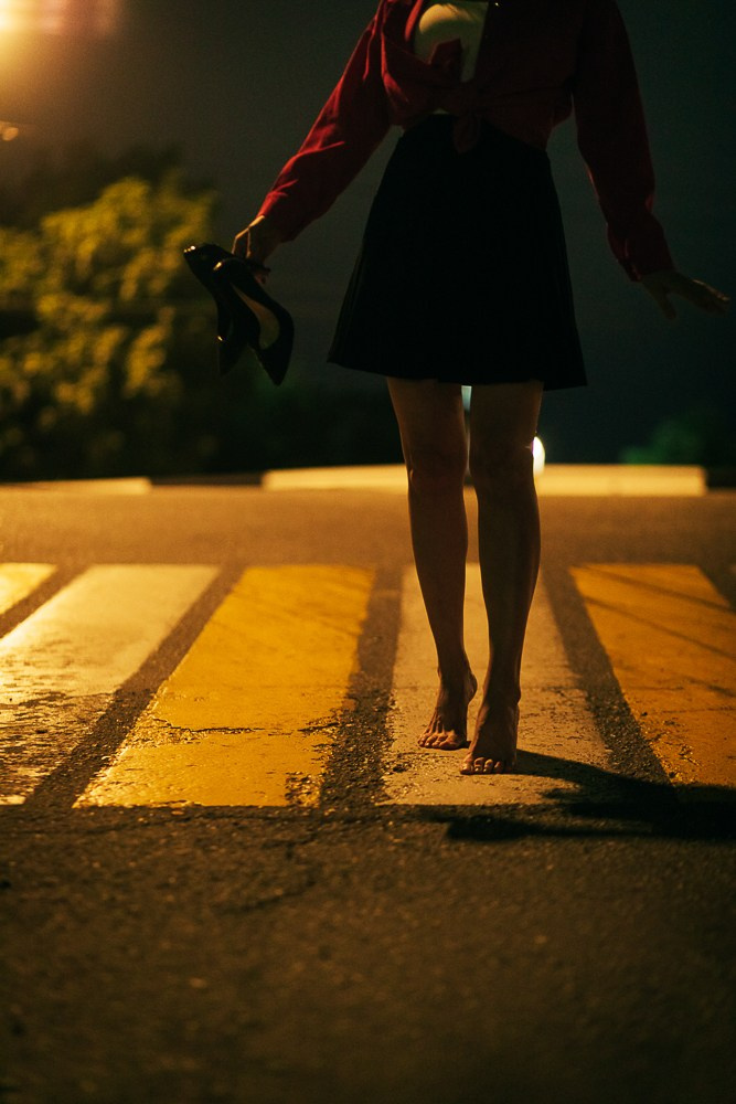 Ночной город. Главная