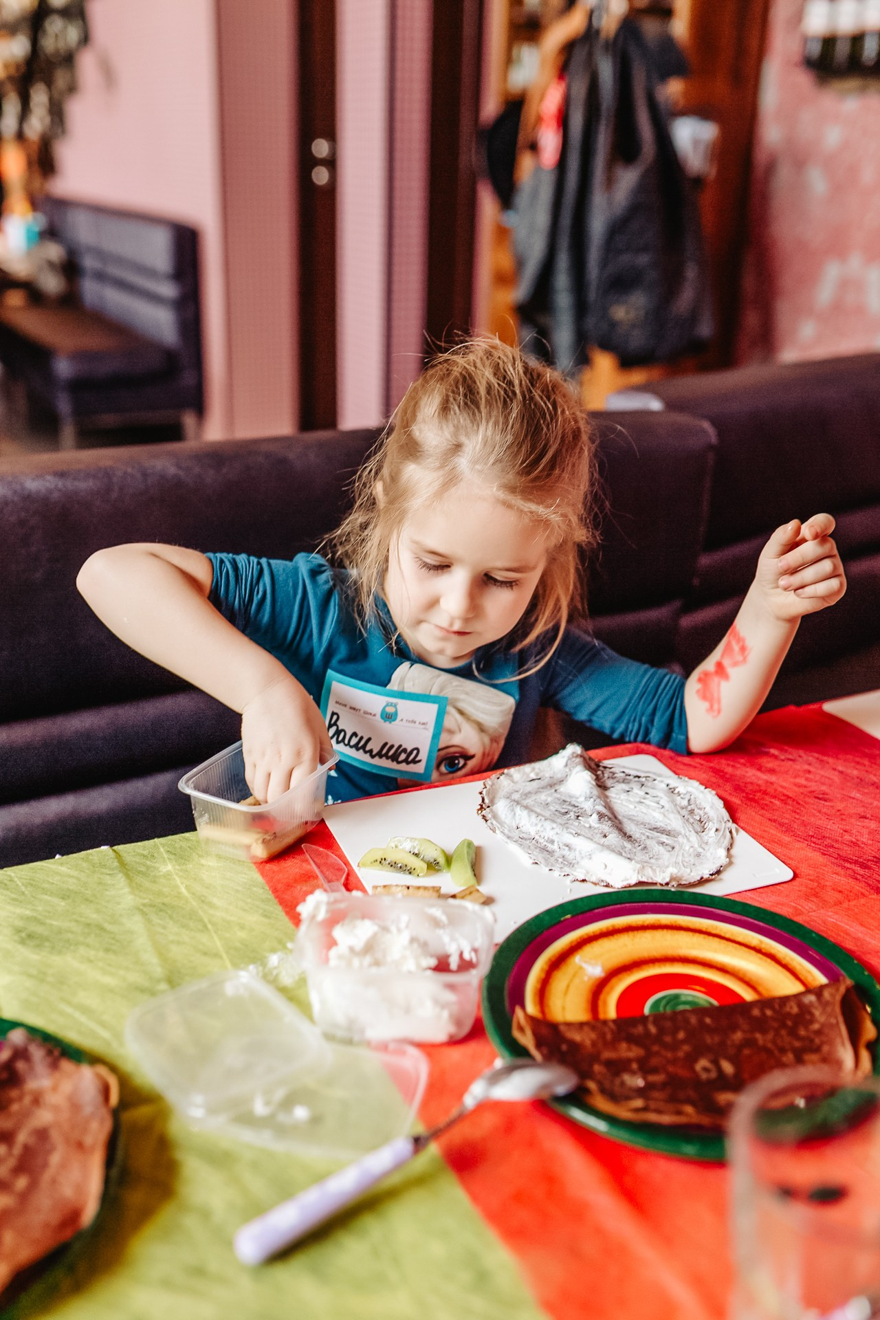 Семейные праздники и дети. Фотограф в Санкт-Петербурге Дмитрий Брусс