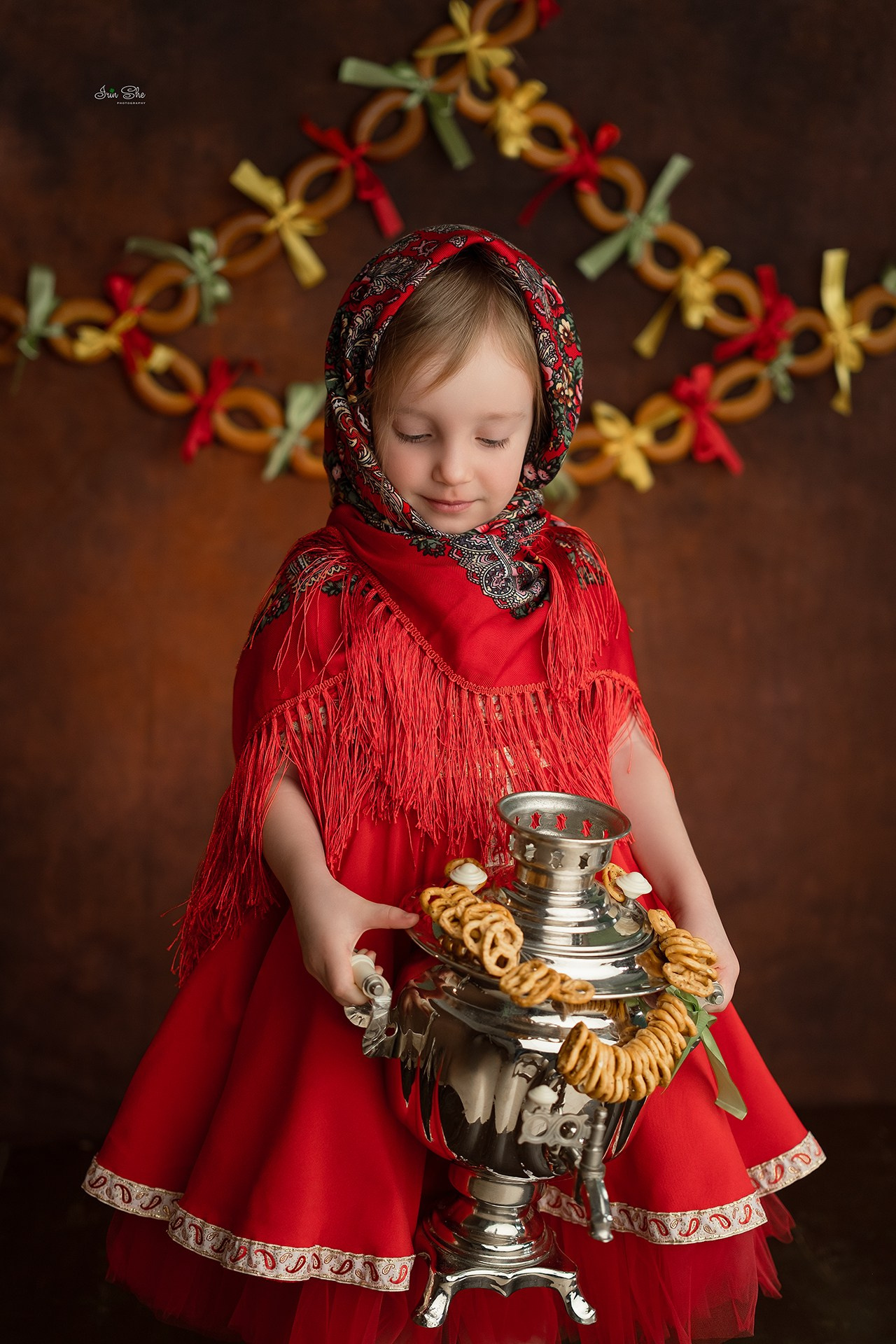 Фотосессия Матрёшки. Детский фотограф в Южно-Сахалинске Irin She Simanovich