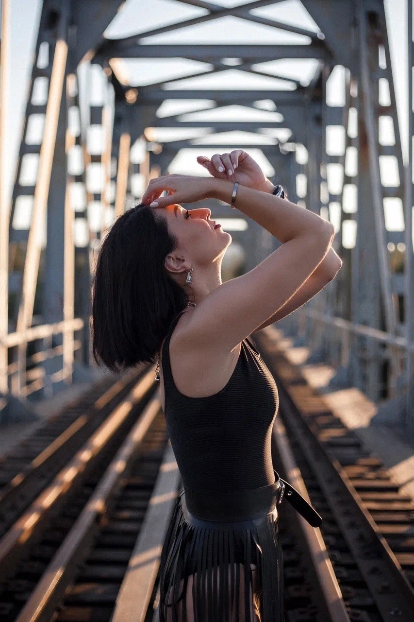 Железнодорожный мост (Володарка). Портретный, семейный, свадебный фотограф в Брянске Маргарита Василькова