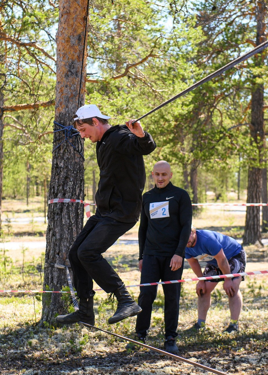Соревнования в Муравленко Северный Характер