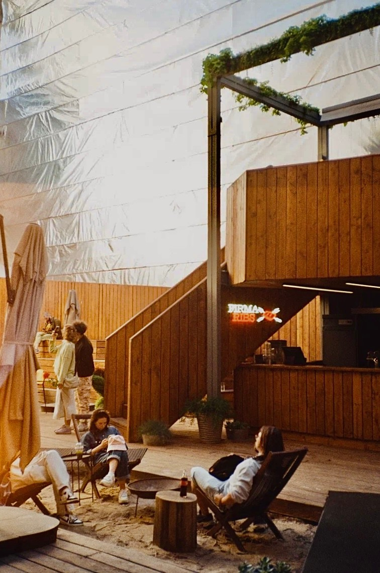 Плёночная история. Фотограф Новгородская Полина | Москва