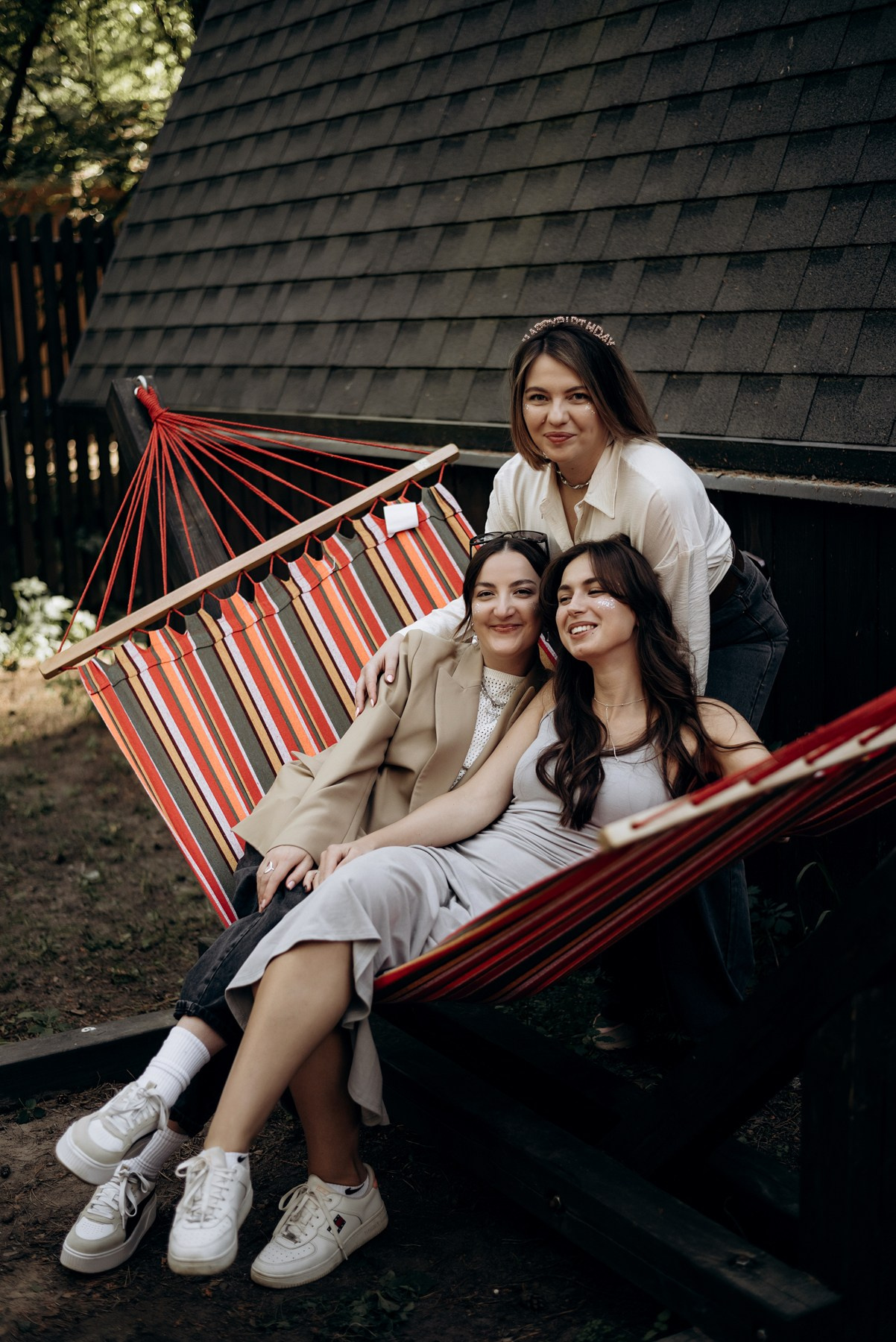 День Рождения у а-фрейма. Фотограф Алексин, Тула