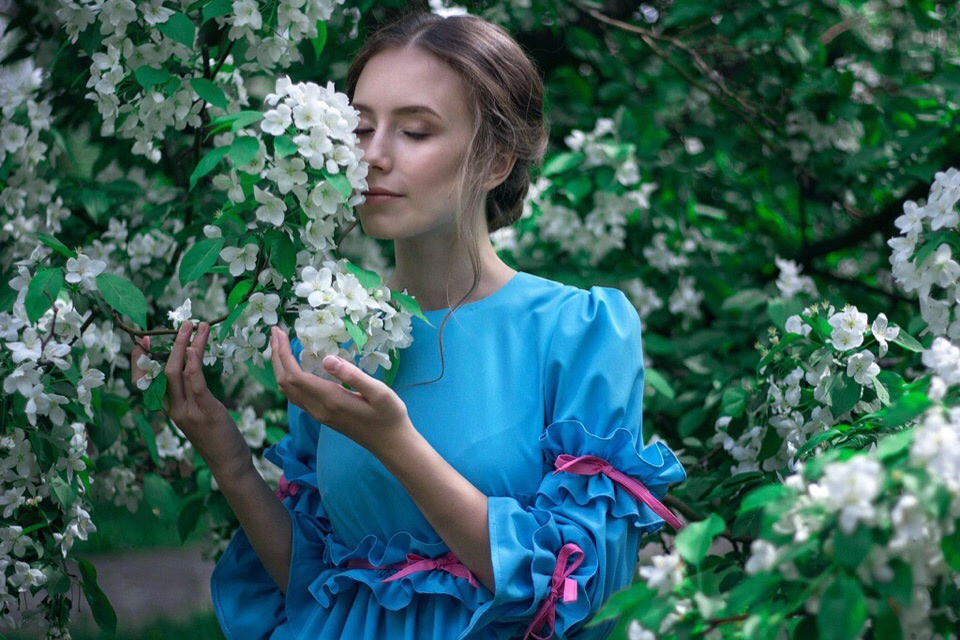 Женский портрет (индивидуальная фотосъемка). Фотограф Челябинск Анастасия Прокудина