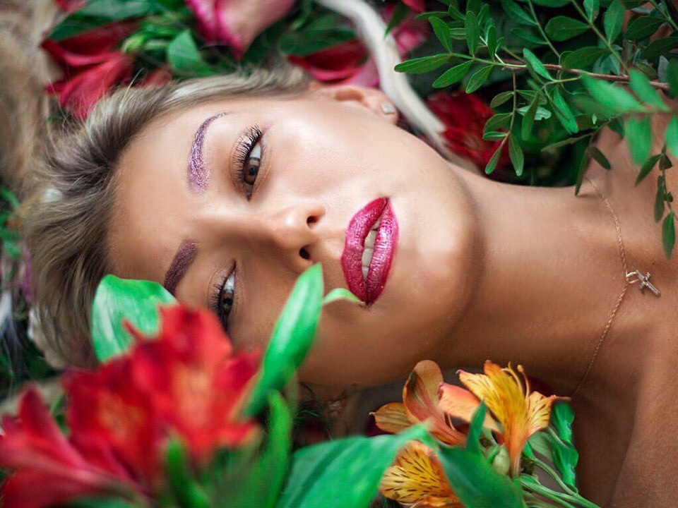 Женский портрет (индивидуальная фотосъемка). Фотограф Челябинск Анастасия Прокудина