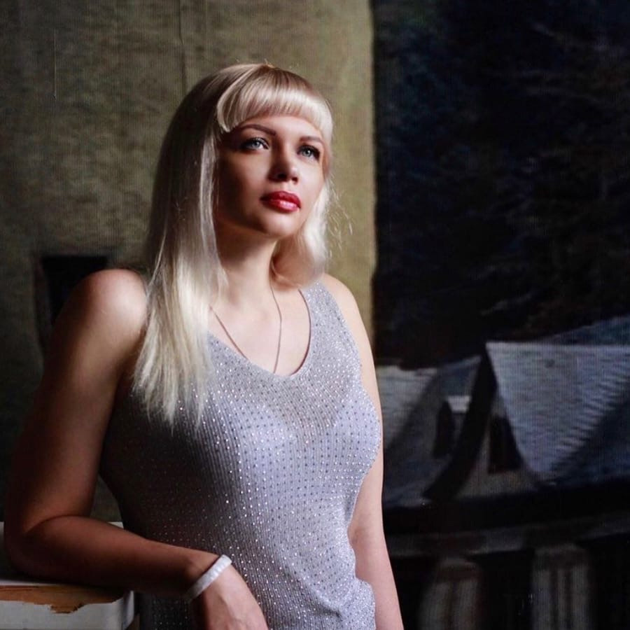 Женский портрет (индивидуальная фотосъемка). Фотограф Челябинск Анастасия Прокудина