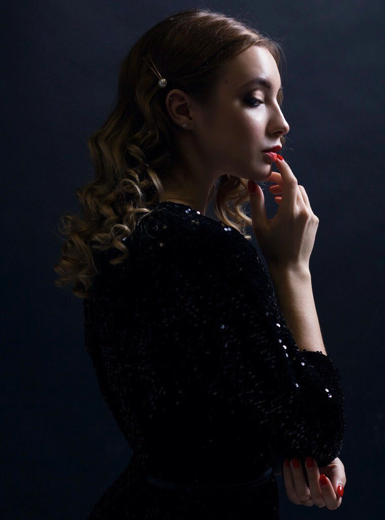 Женский портрет (индивидуальная фотосъемка). Фотограф Челябинск Анастасия Прокудина