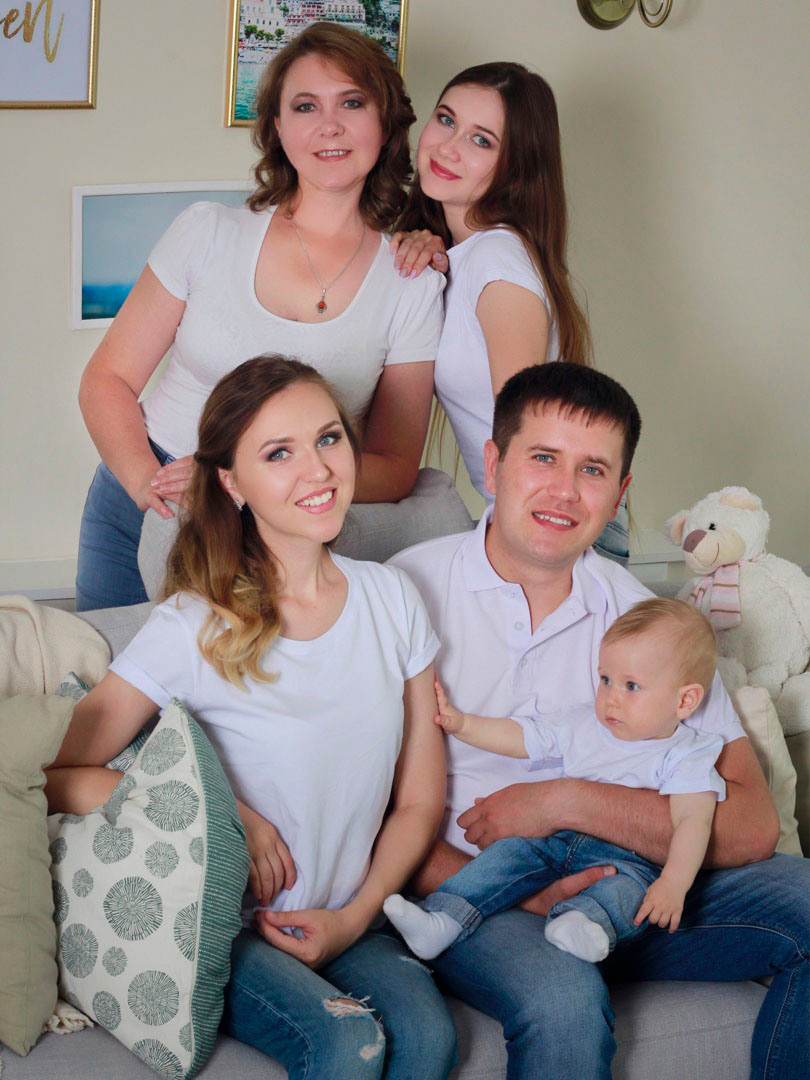 Семейная фотосъемка. Фотограф Челябинск Анастасия Прокудина