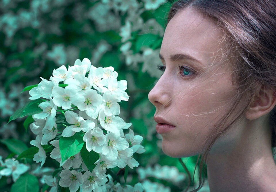 Женский портрет (индивидуальная фотосъемка). Фотограф Челябинск Анастасия Прокудина