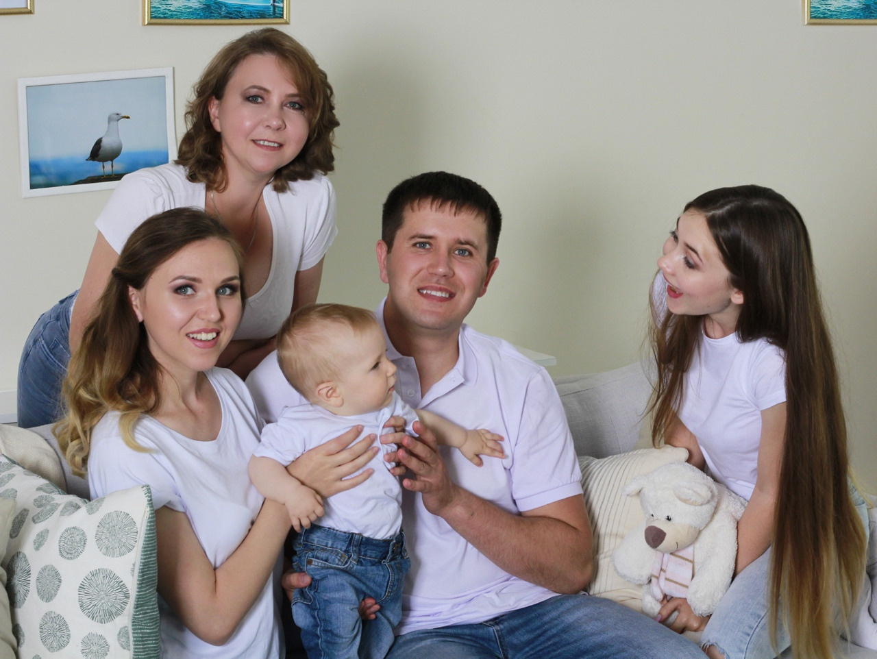 Семейная фотосъемка. Фотограф Челябинск Анастасия Прокудина