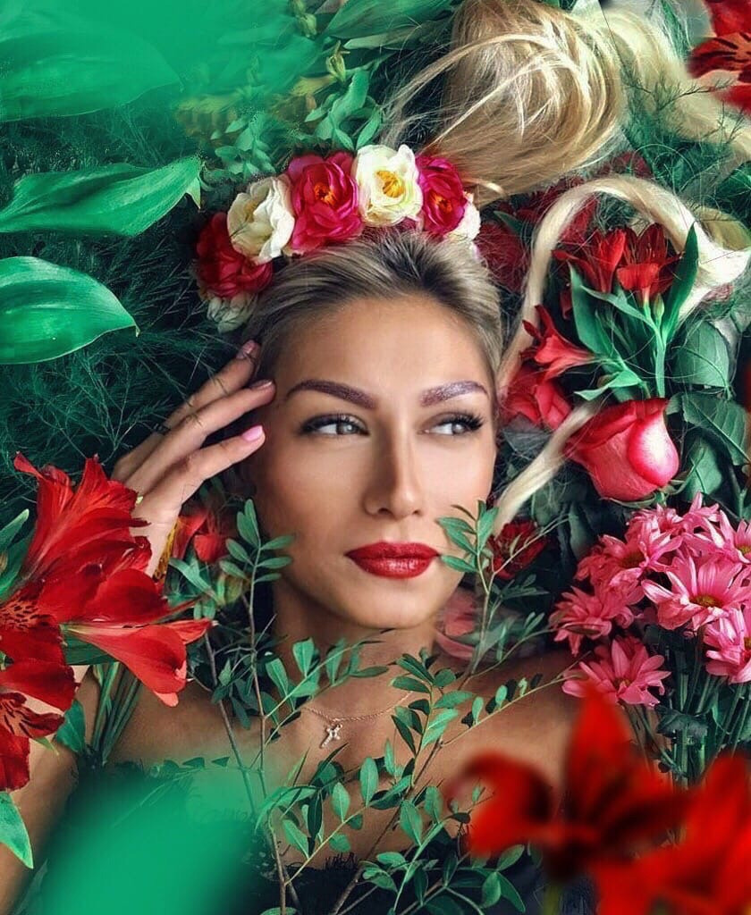 Женский портрет (индивидуальная фотосъемка). Фотограф Челябинск Анастасия Прокудина