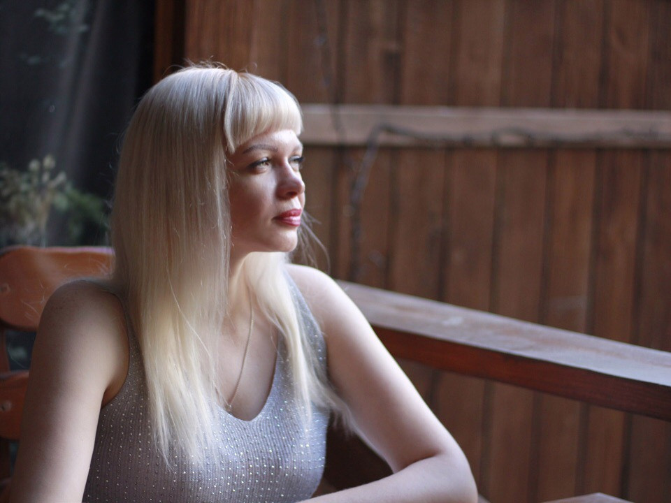 Женский портрет (индивидуальная фотосъемка). Фотограф Челябинск Анастасия Прокудина