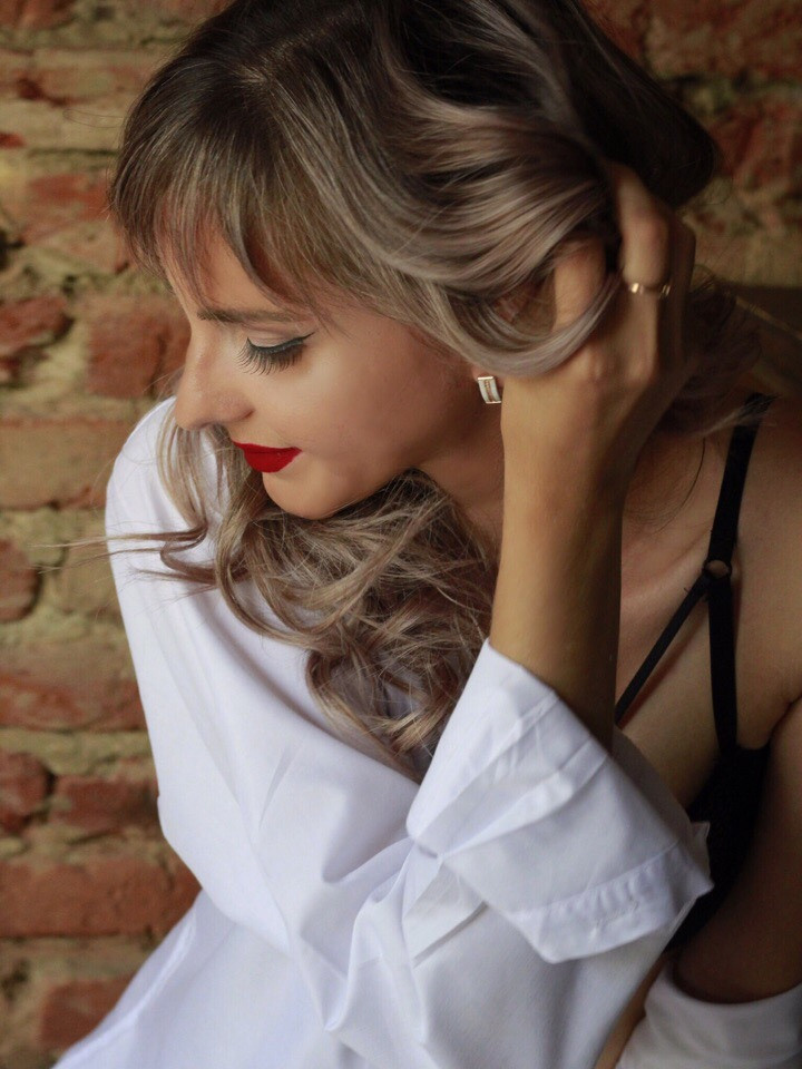 Женский портрет (индивидуальная фотосъемка). Фотограф Челябинск Анастасия Прокудина