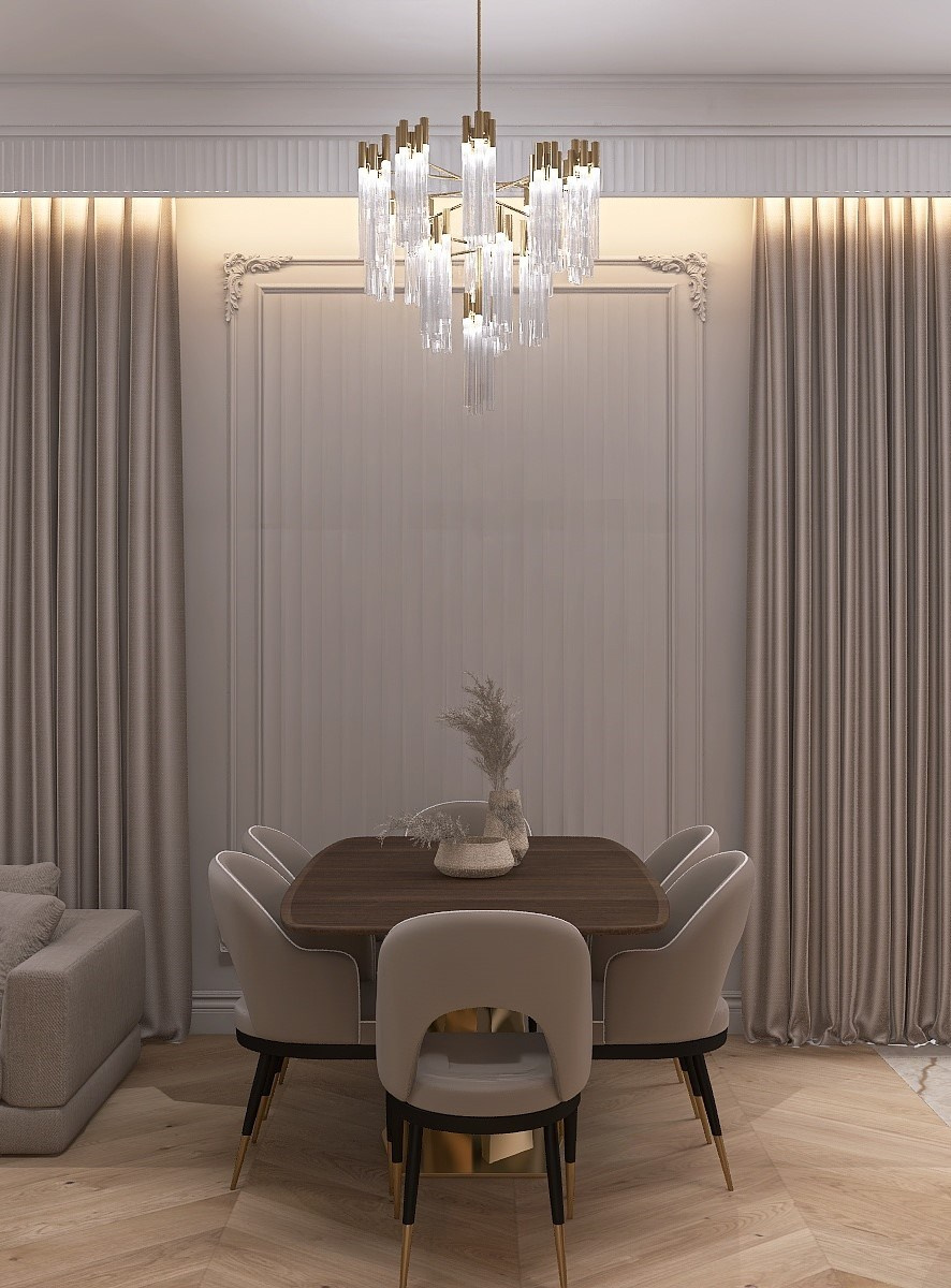 ЖК Резиденции Сколково. Студия дизайна интерьера в Москве T.Art Design