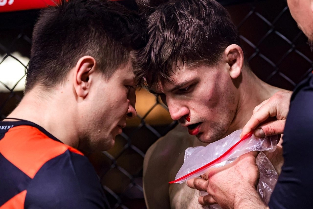 Фотосъёмка турнира Open FC 40. Спортивный фотограф Зянтереков Антон