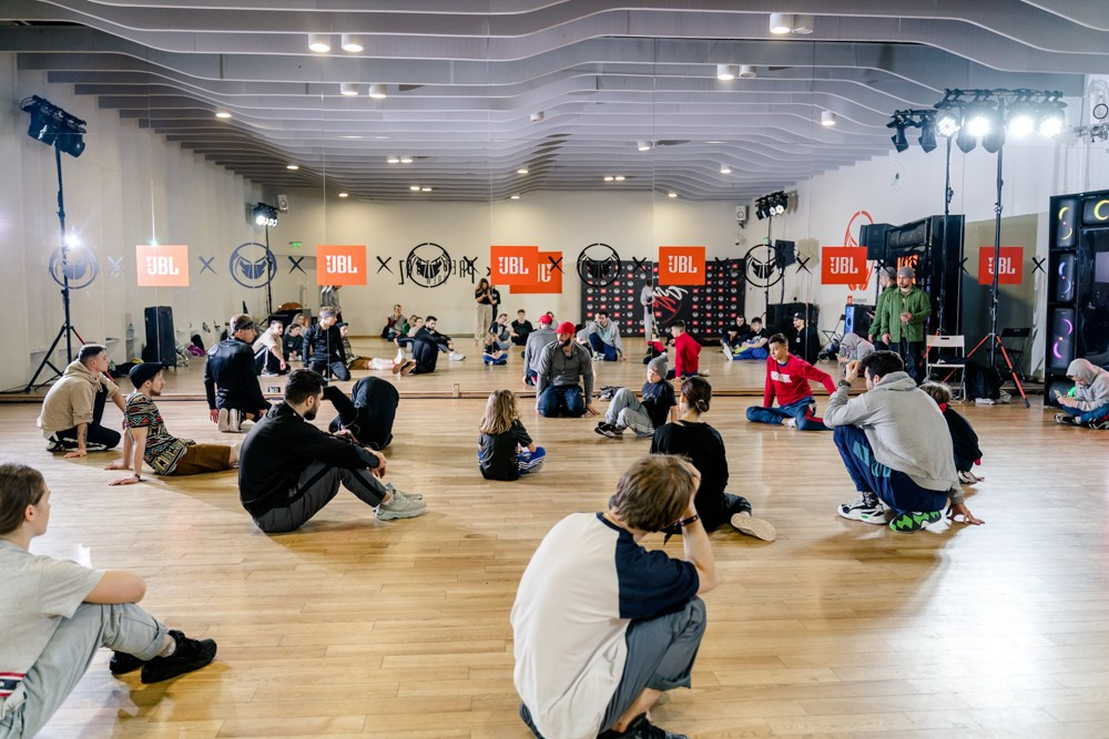 Dance Week JBL x PREDATORZ. Репортажный и свадебный фотограф в Москве