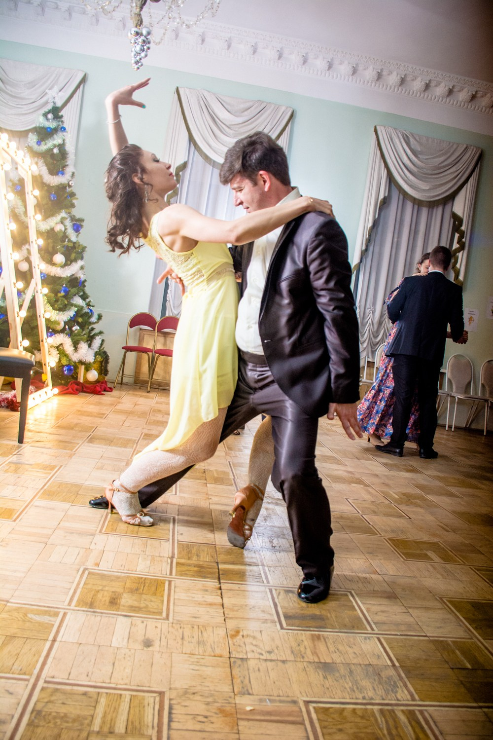 Танцы. Портфолио фотографа Антона Скоцеляса