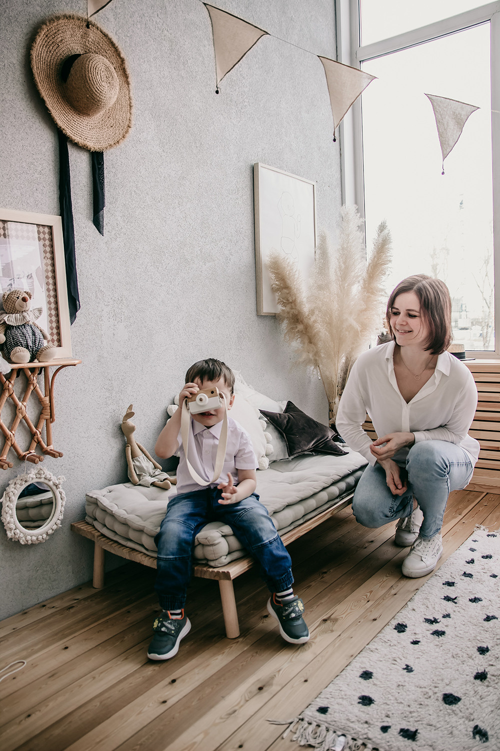 Ярослава, Евгений и их сын Енисей. Фотограф Регина Крикунова г. Красноярск