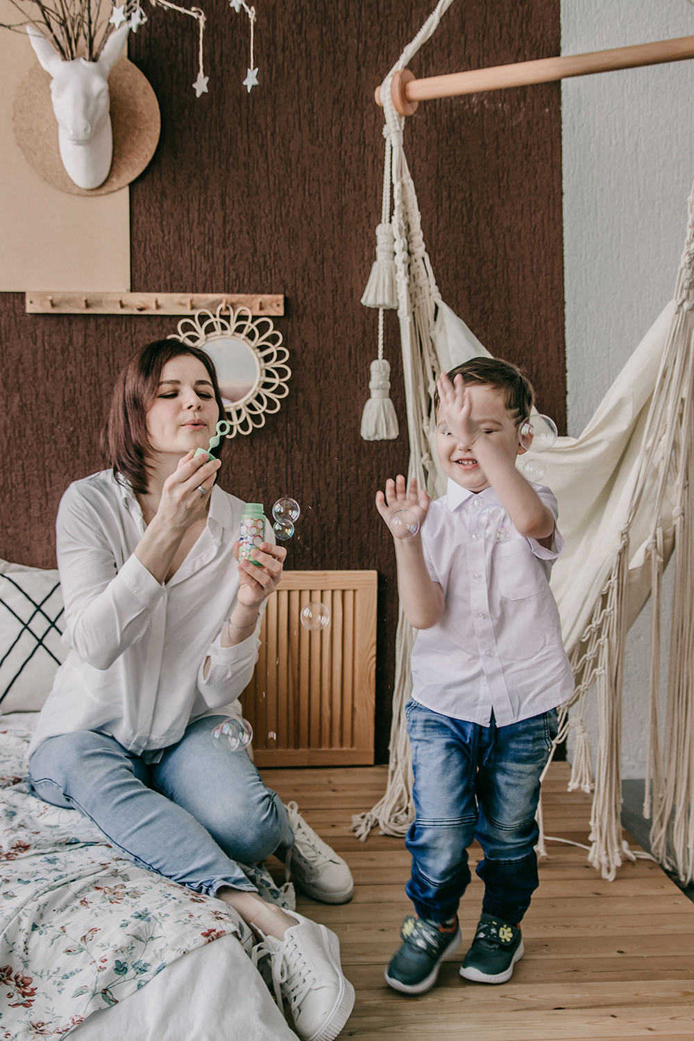 Ярослава, Евгений и их сын Енисей. Фотограф Регина Крикунова г. Красноярск