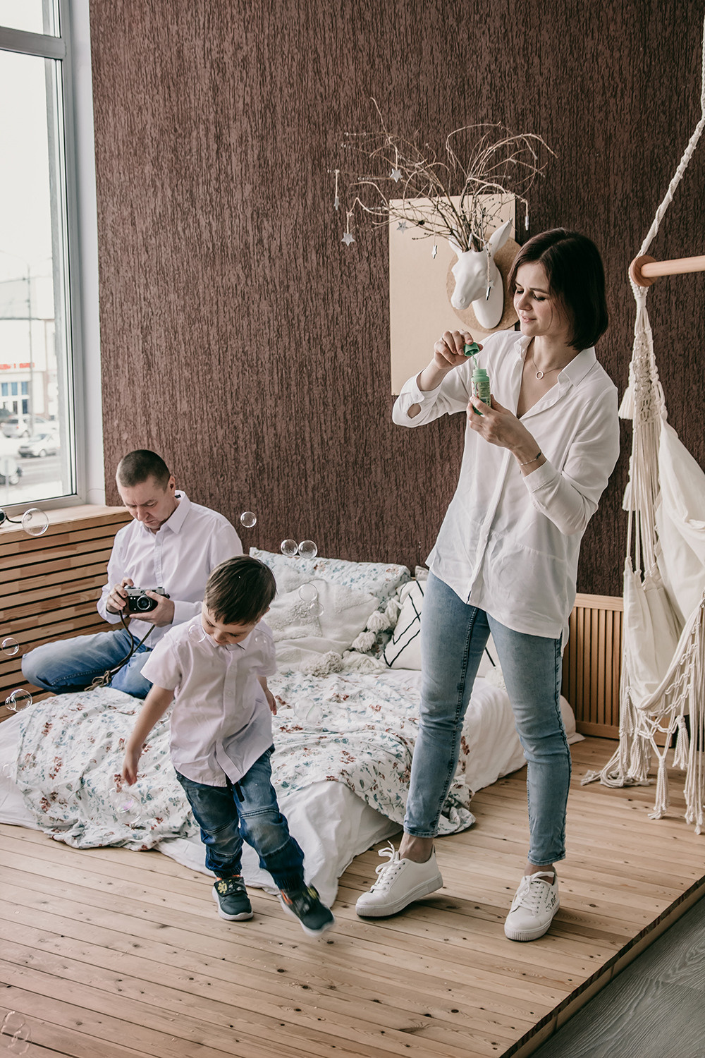 Ярослава, Евгений и их сын Енисей. Фотограф Регина Крикунова г. Красноярск