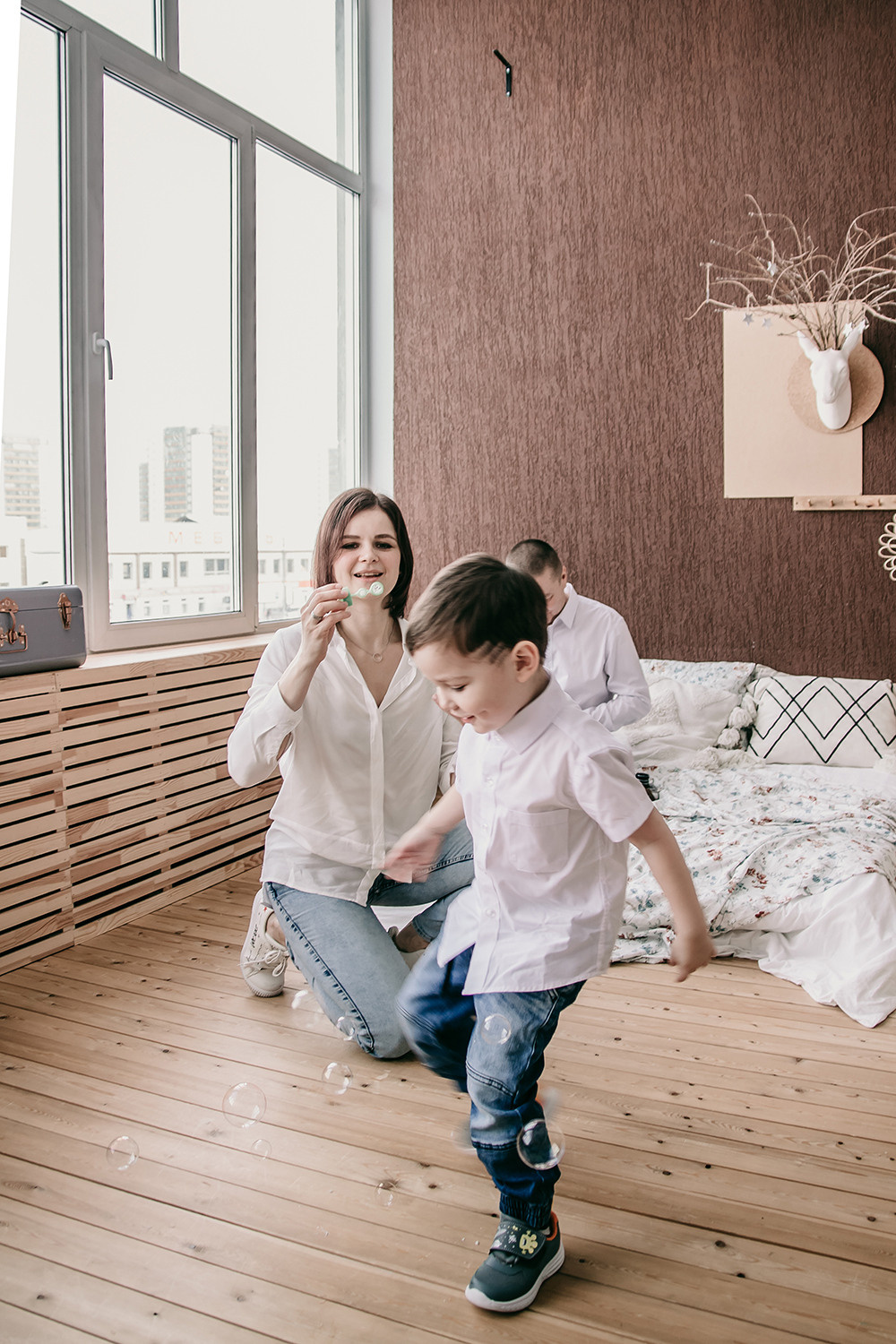 Ярослава, Евгений и их сын Енисей. Фотограф Регина Крикунова г. Красноярск