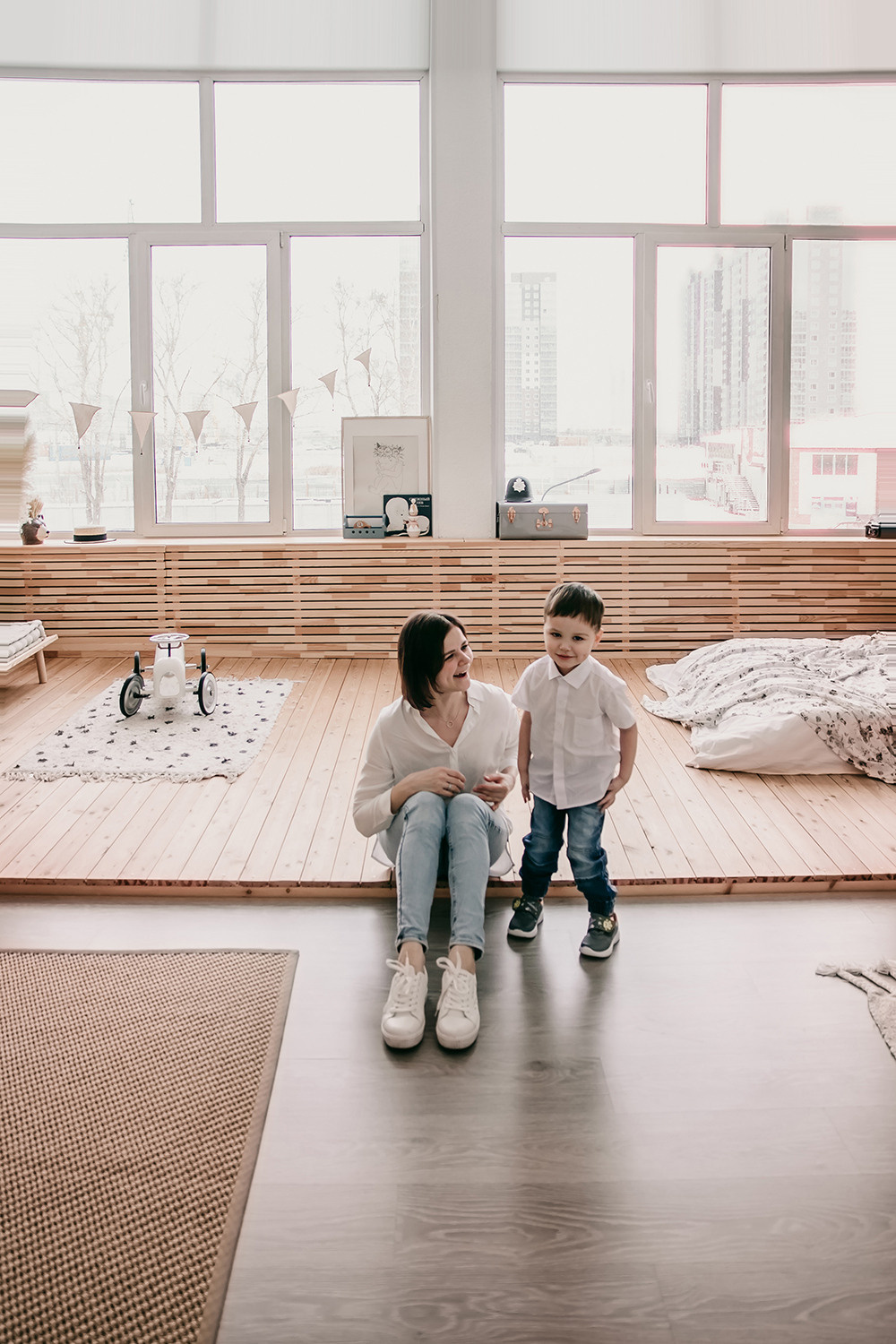 Ярослава, Евгений и их сын Енисей. Фотограф Регина Крикунова г. Красноярск