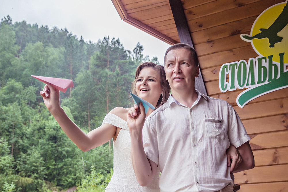 Евгений и Ярослава. Свадьба. Фотограф Регина Крикунова г. Красноярск