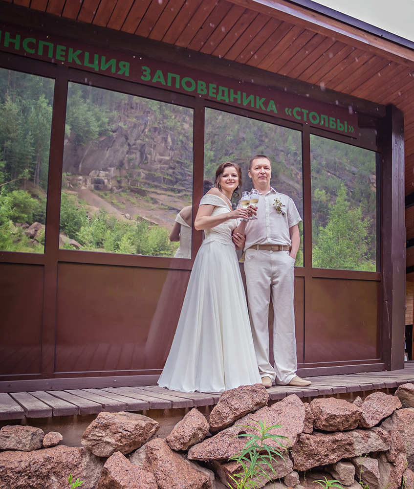 Евгений и Ярослава. Свадьба. Фотограф Регина Крикунова г. Красноярск