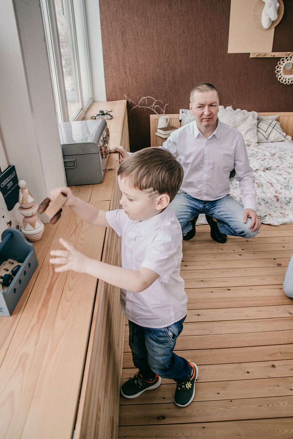 Ярослава, Евгений и их сын Енисей. Фотограф Регина Крикунова г. Красноярск