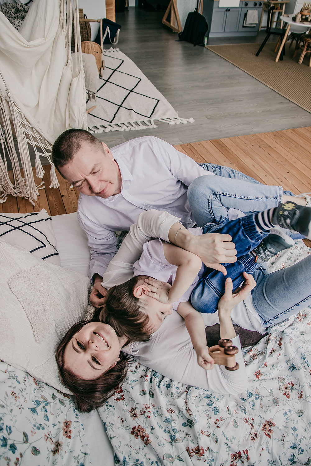 Ярослава, Евгений и их сын Енисей. Фотограф Регина Крикунова г. Красноярск