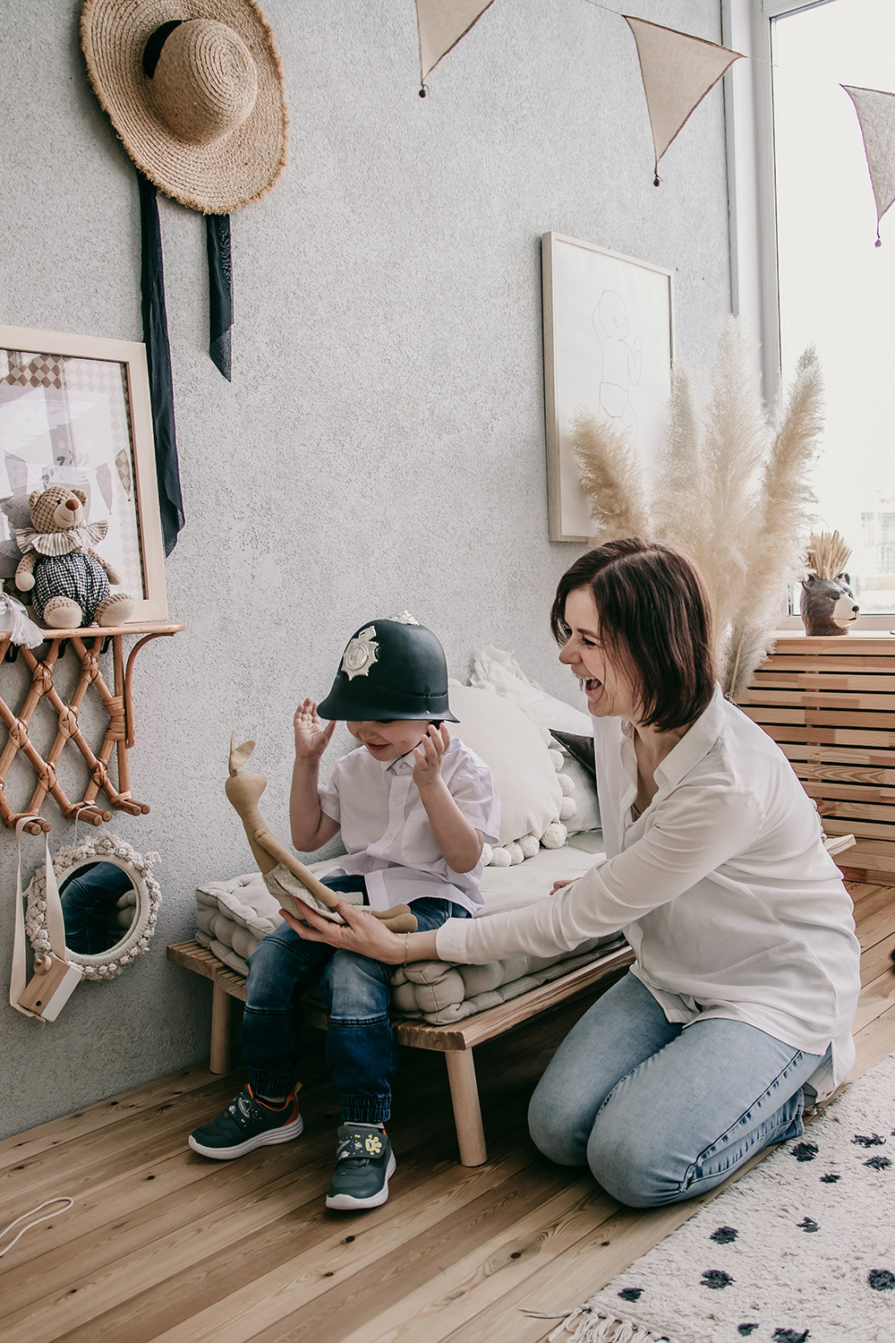 Ярослава, Евгений и их сын Енисей. Фотограф Регина Крикунова г. Красноярск