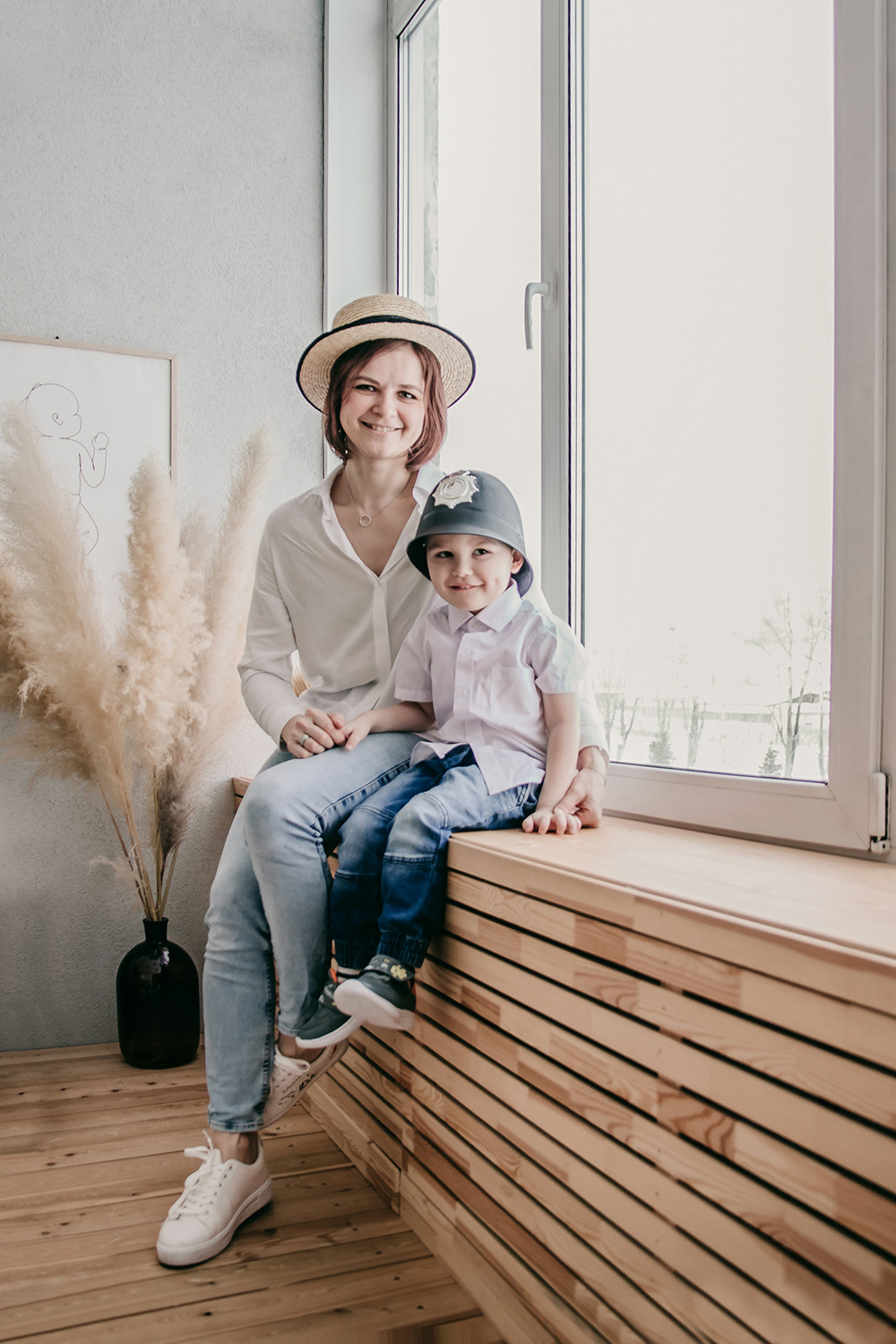 Ярослава, Евгений и их сын Енисей. Фотограф Регина Крикунова г. Красноярск