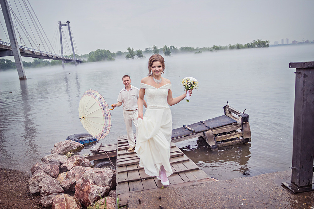 Евгений и Ярослава. Свадьба. Фотограф Регина Крикунова г. Красноярск