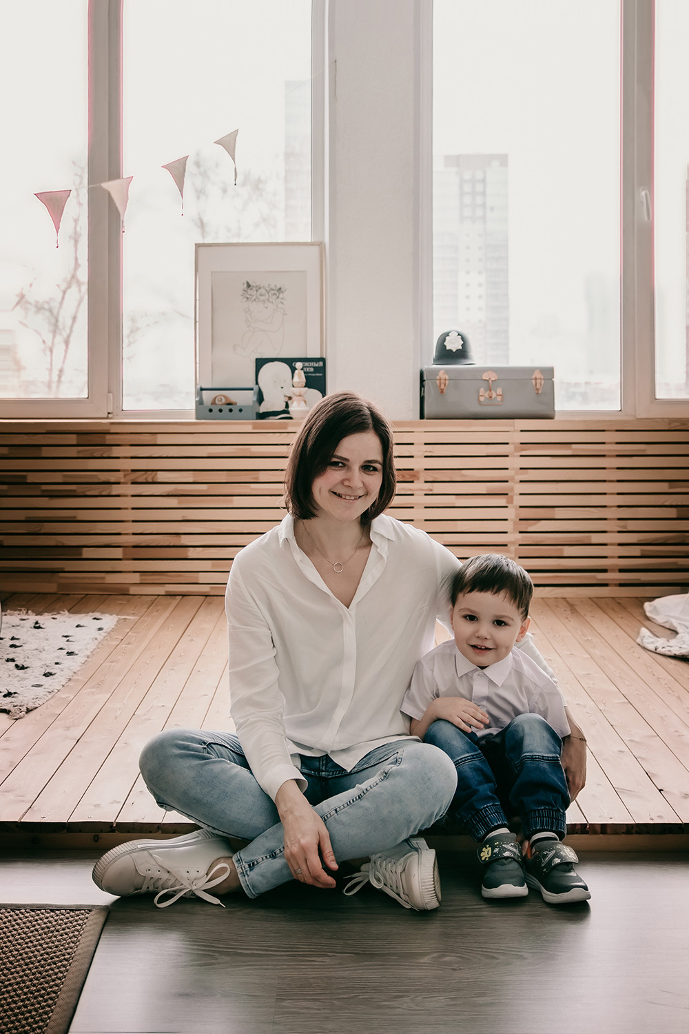 Ярослава, Евгений и их сын Енисей. Фотограф Регина Крикунова г. Красноярск