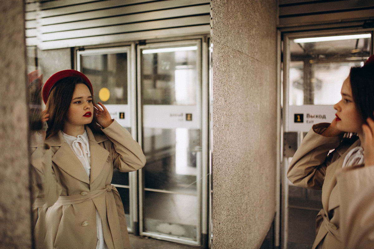 Портрет. Семейный, детский и школьный фотограф в Москве Рудницкая Анна