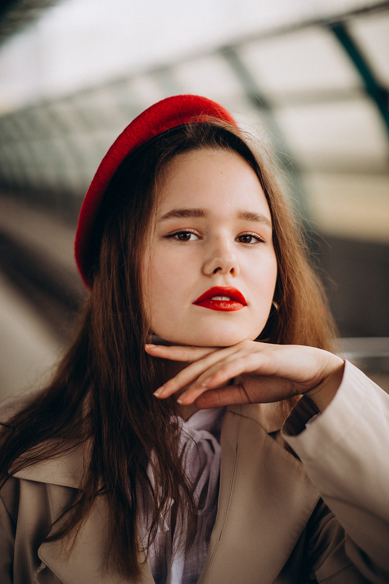 Портрет. Семейный, детский и школьный фотограф в Москве Рудницкая Анна