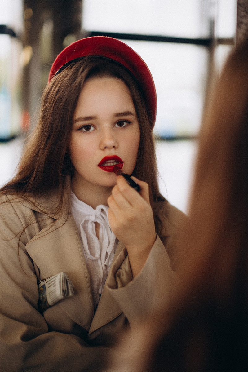 Портрет. Семейный, детский и школьный фотограф в Москве Рудницкая Анна